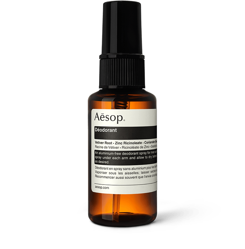 50ml Aesop Deodorant spray bottle
