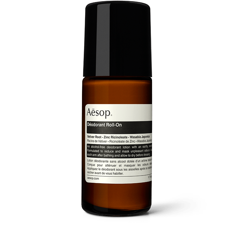 50ml Aesop Deodorant Roll-On bottle