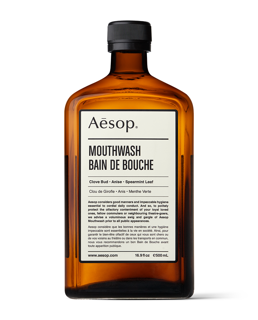 500ml Bottle of Aesop Mouthwash