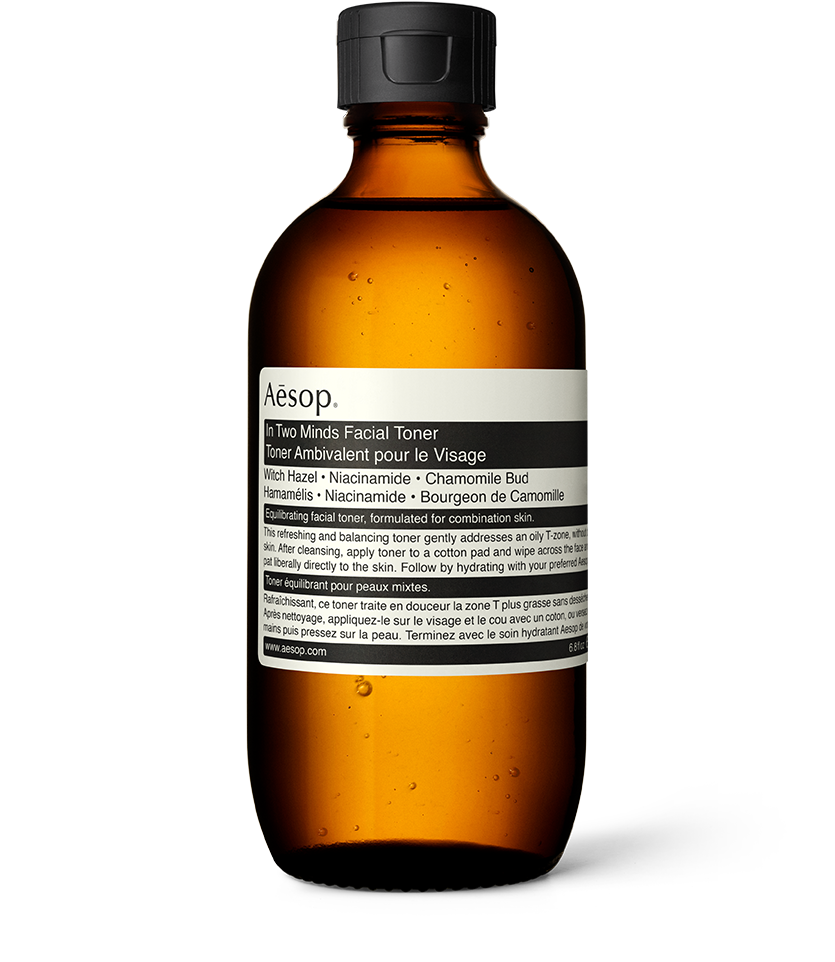 200ml bottle of Aesop In Two Minds Facial Toner