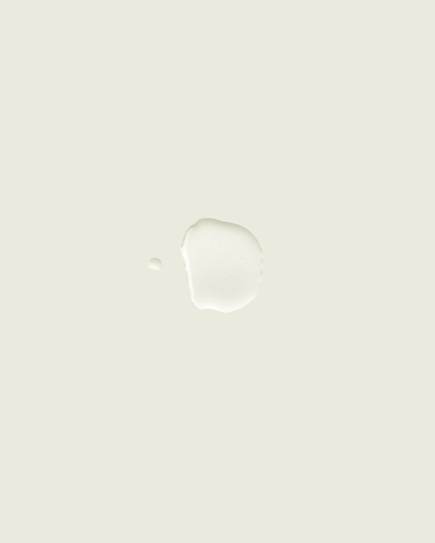A droplet of Aesop Parsley Seed anti-oxidant facial toner