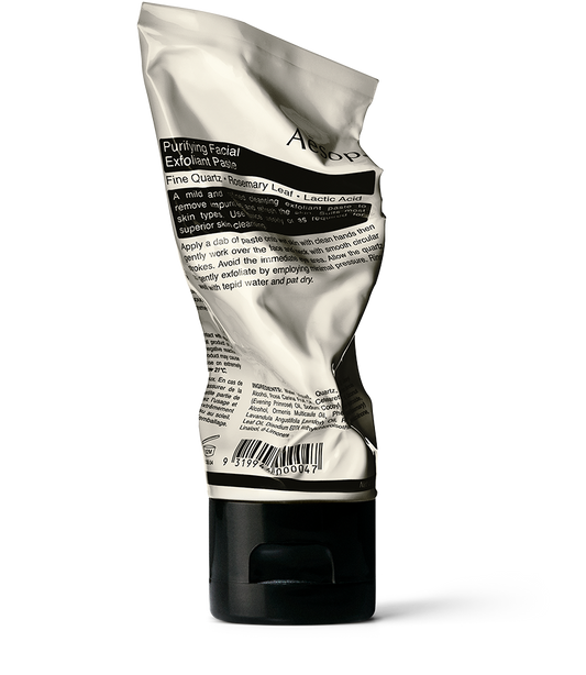 75ml tube of Aesop Purifying Facial Exfoliant Paste
