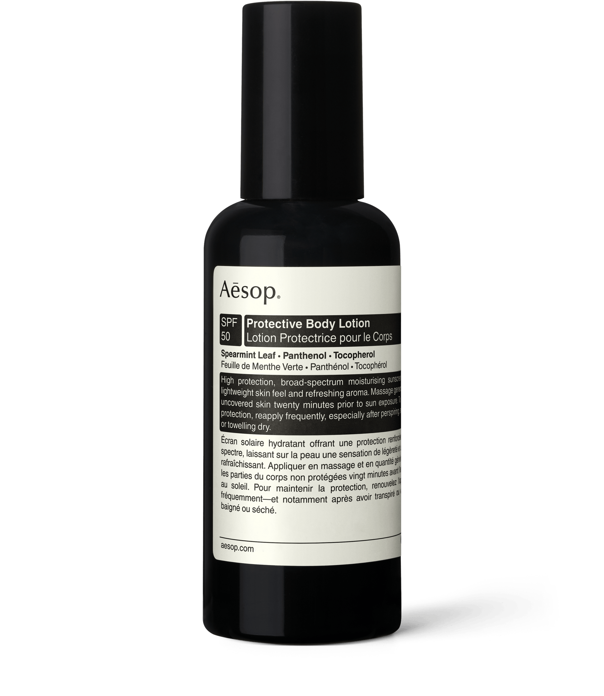 150ml bottle of Aesop Protective Body Lotion SPF50