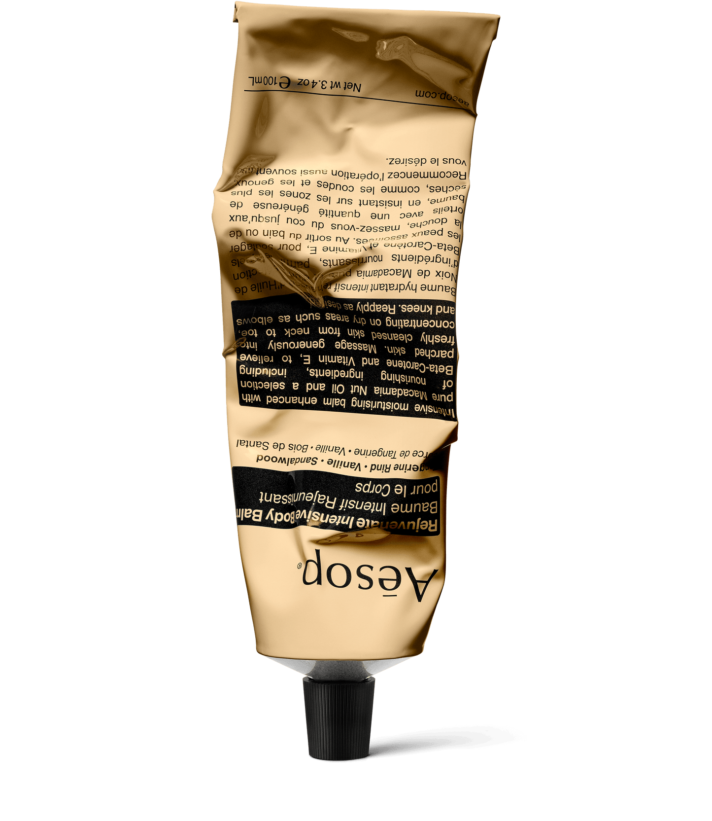 100ml tube of Aesop Rejuvenate Intensive Body Balm