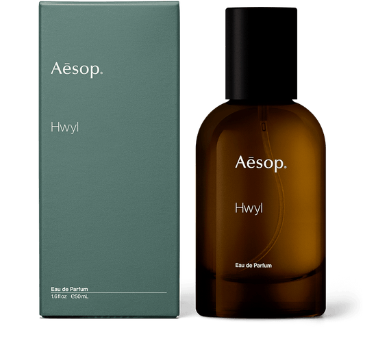 50ml Aesop Hwyl Eau De Parfum bottle