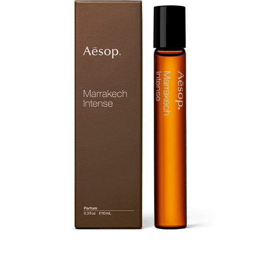 10ml bottle of Aesop Marrakech intense parfum