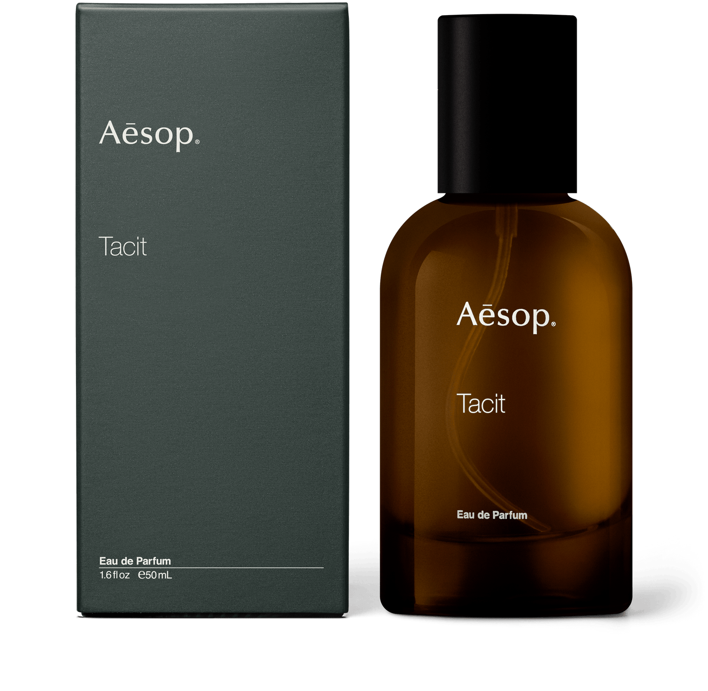 50ml bottle of Aesop Tacit Eau de Parfum