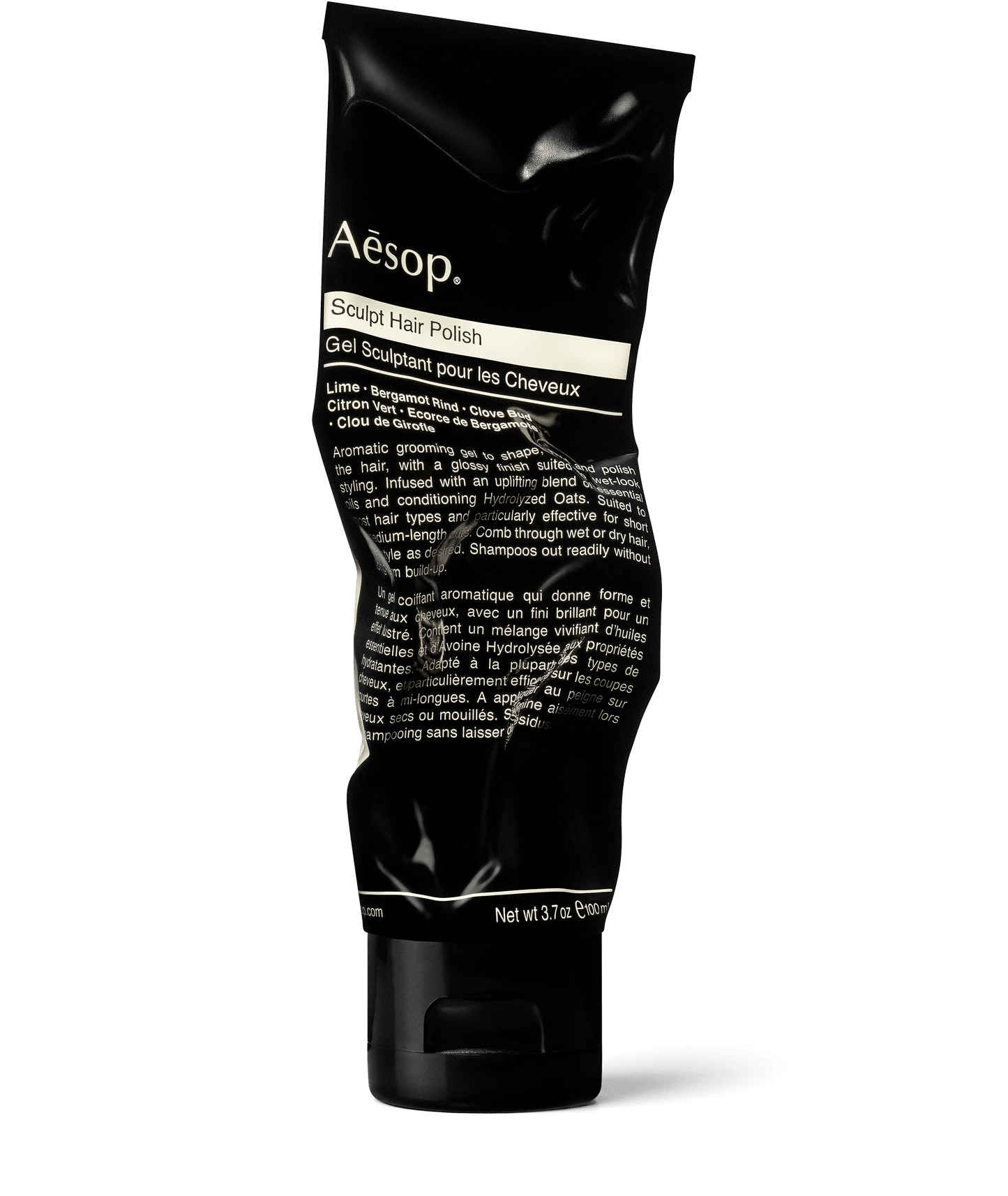 100ml tube of Aesop Sculpt Hair Polish