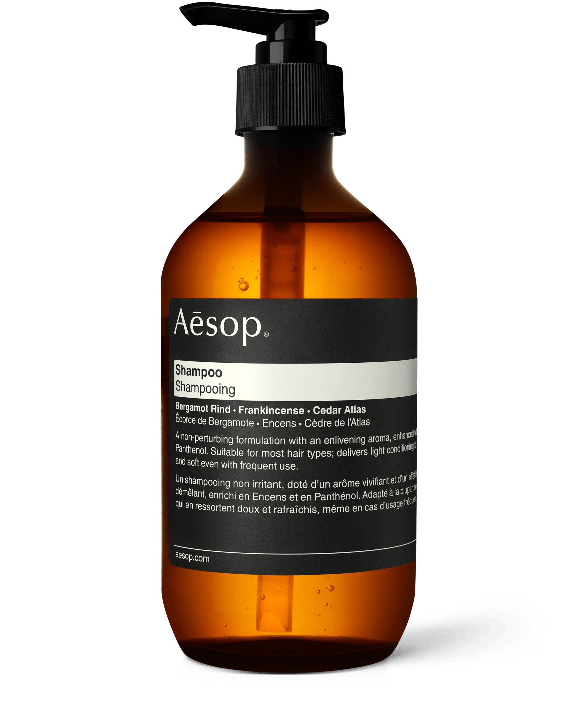 500ml bottle of Aesop Shampoo