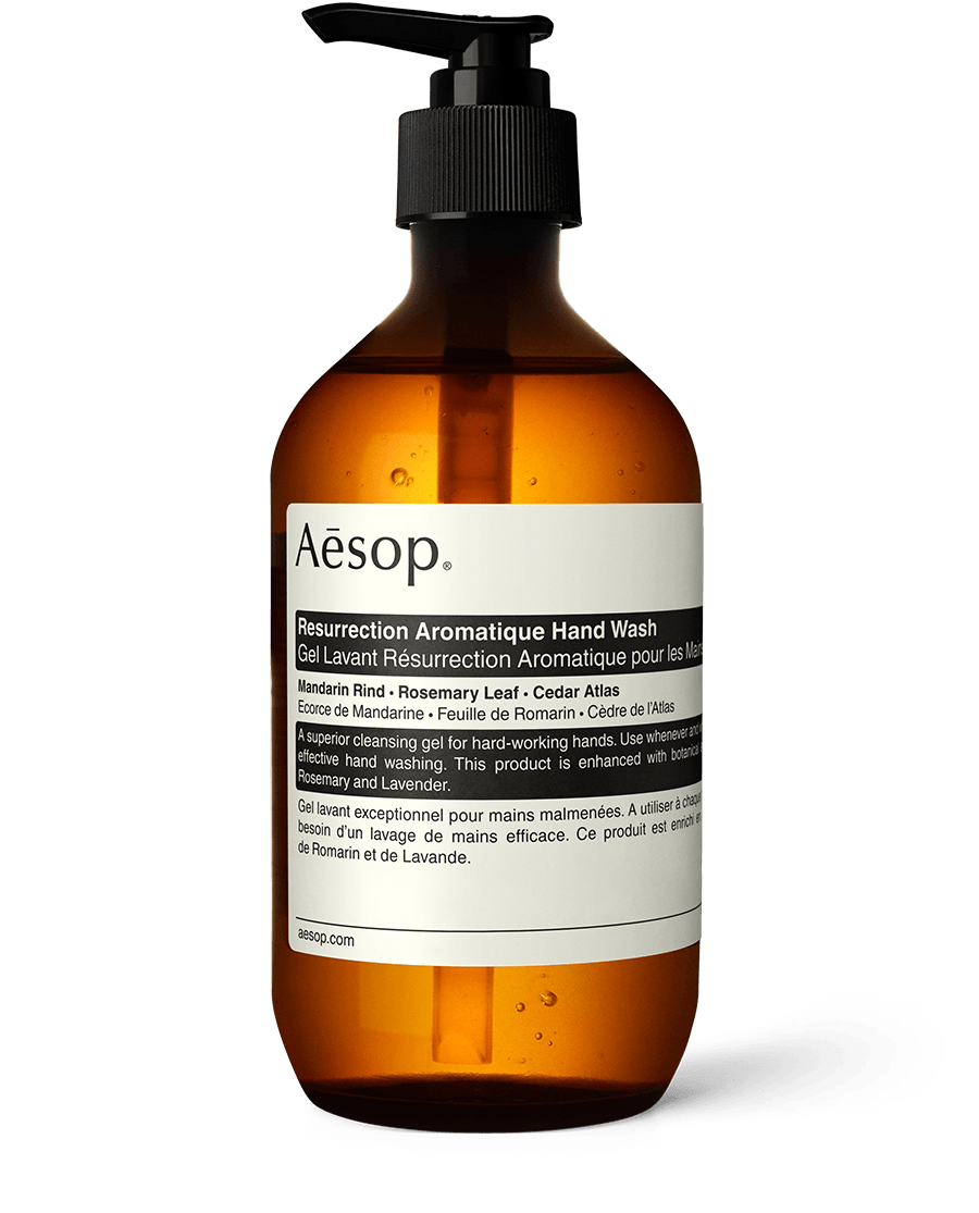 500ml Bottle of Aesop Resurrection Aromatique Hand Wash