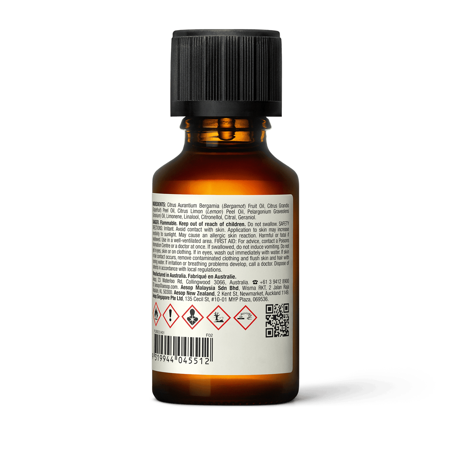 Joséphine Oil Burner Blend