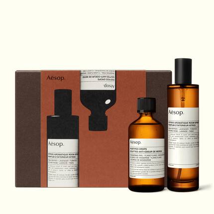 Dignity in the Lavatory—A Home Fragrance Duo – Aesop