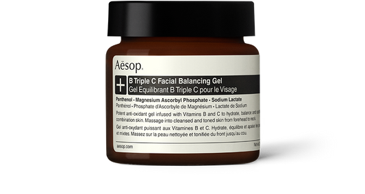 60ml tub of Aesop B Triple C Facial Balancing Gel
