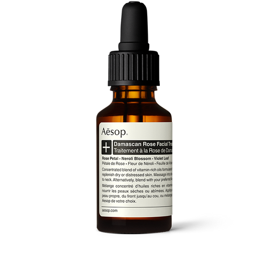 Damascan Rose Facial Treatment