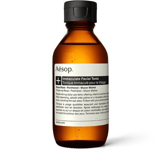 100ml bottle of Aesop Immaculate facial tonic