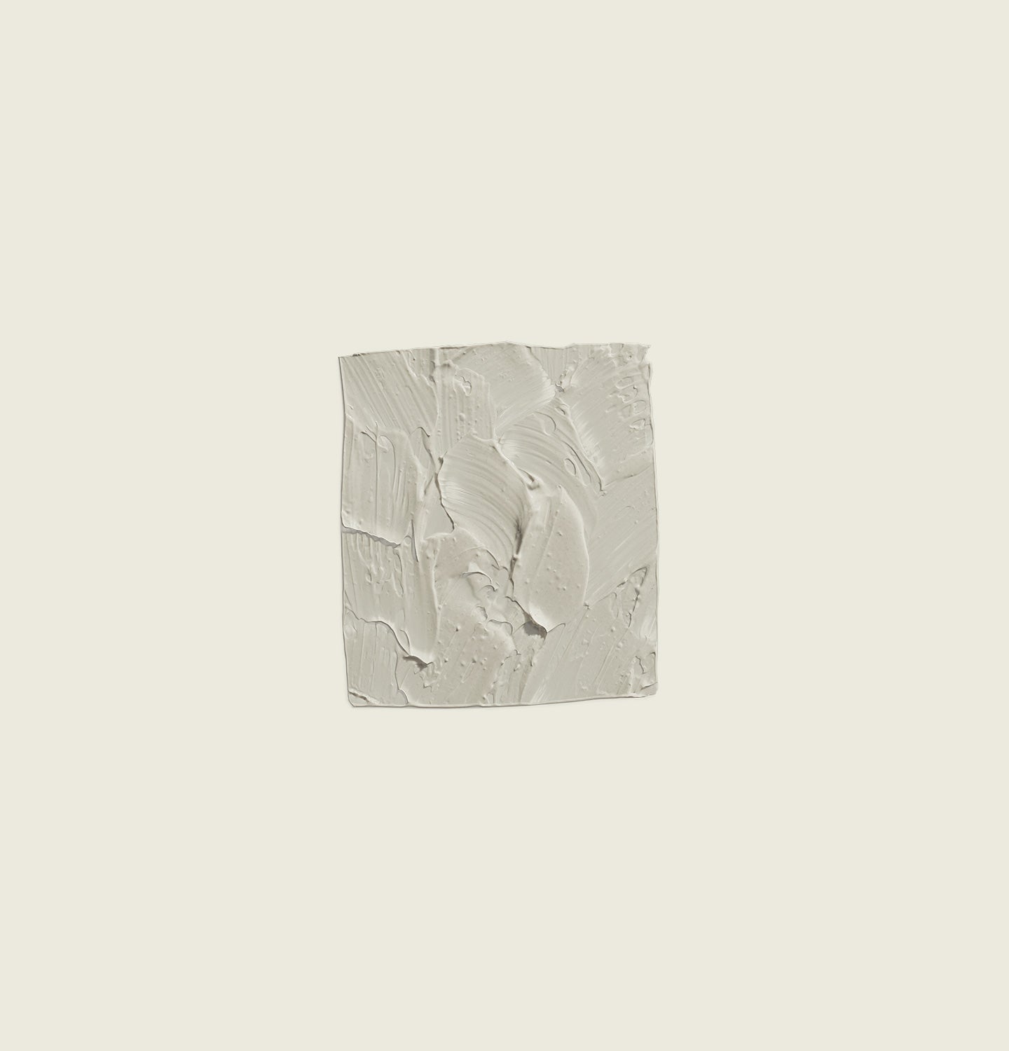 A swatch of Aesop Primrose Facial Cleansing Masque