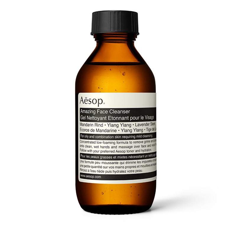 100ml bottle of Aesop Amazing Face Cleanser