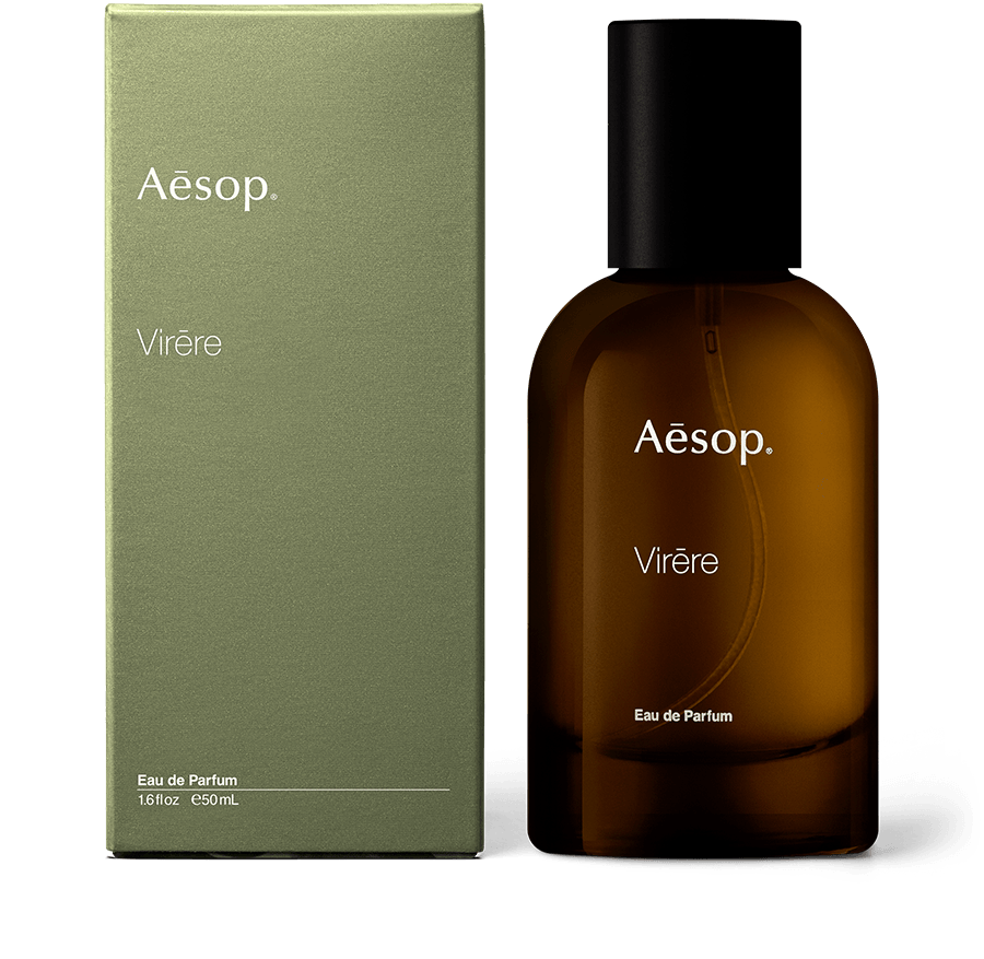 Aesop Virère Eau de Parfum ヴィレーレ 50ml Shop Aesop Virēre Eau de Parfum 50ml | Aesop UAE