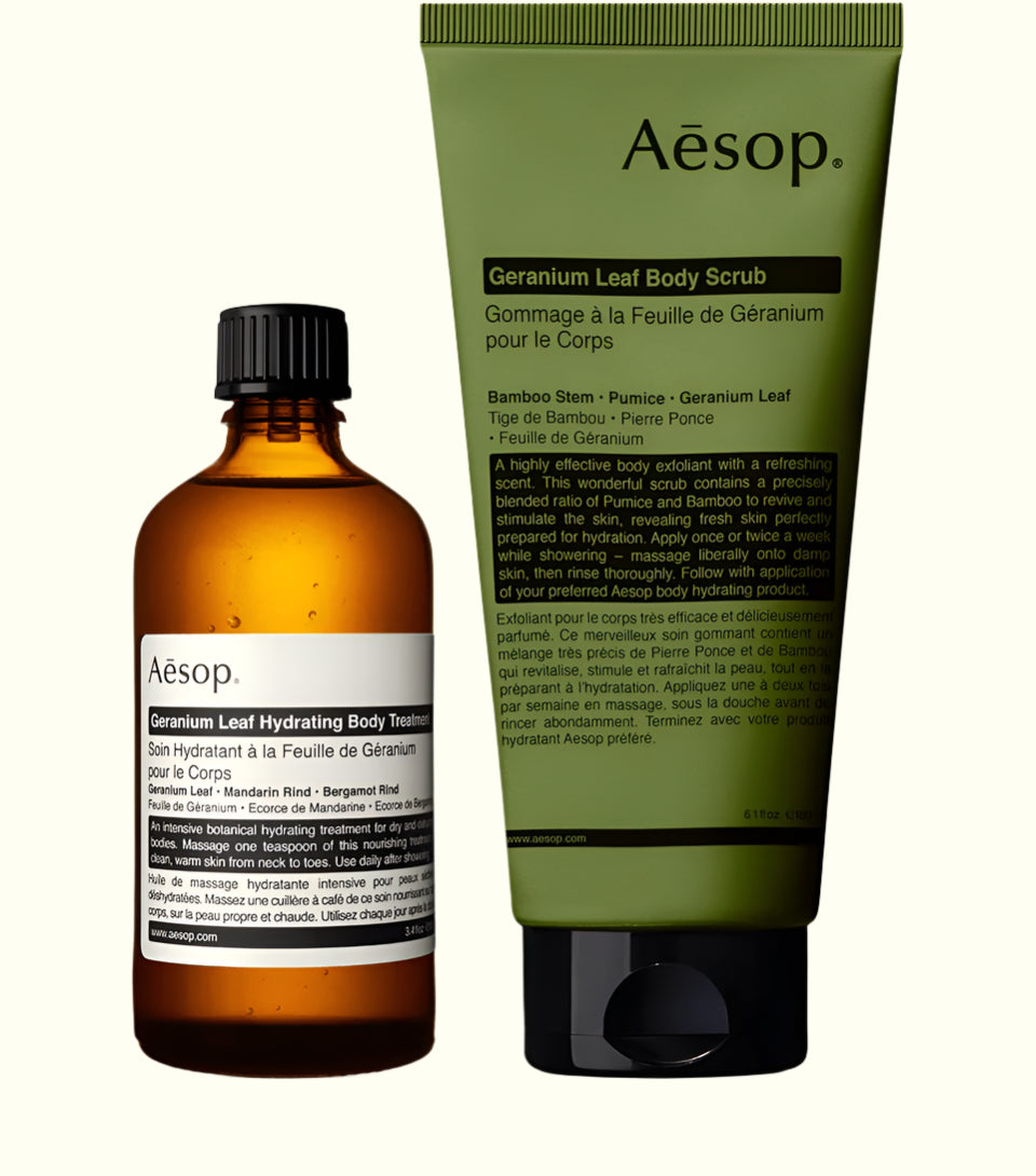 Polishing and Hydrating Pairing