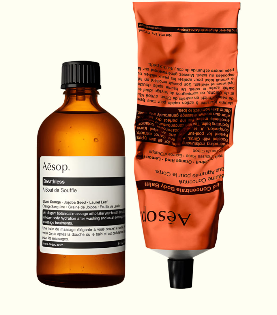 Intensely Hydrating Citrus Duo for the Body