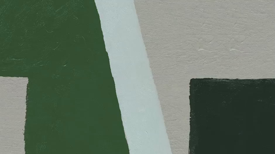 A piece of abstract art