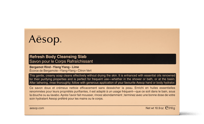 310g box of Aesop Refresh Body Cleansing Slab