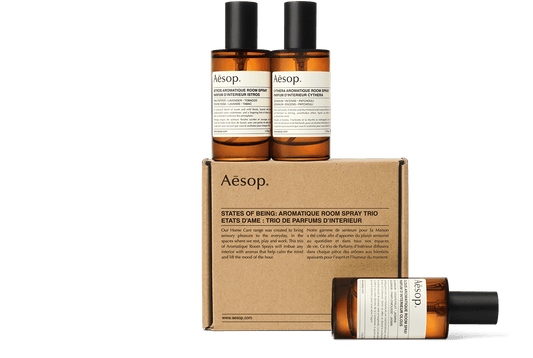 States of Being: Aromatique Room Spray Trio