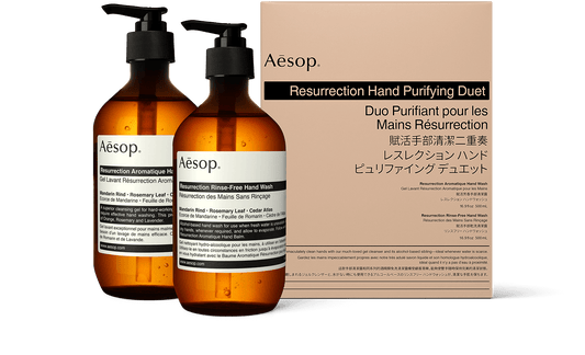 Resurrection Hand Purifying Duet