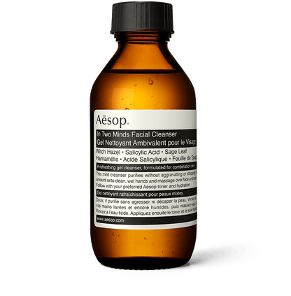 100ml bottle of Aesop In Two Minds Facial Cleanser