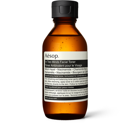 100ml bottle of Aesop In Two Minds Facial Toner