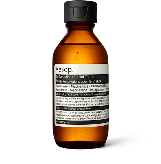 100ml bottle of Aesop In Two Minds Facial Toner