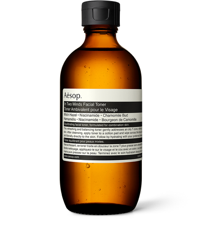200ml bottle of Aesop In Two Minds Facial Toner