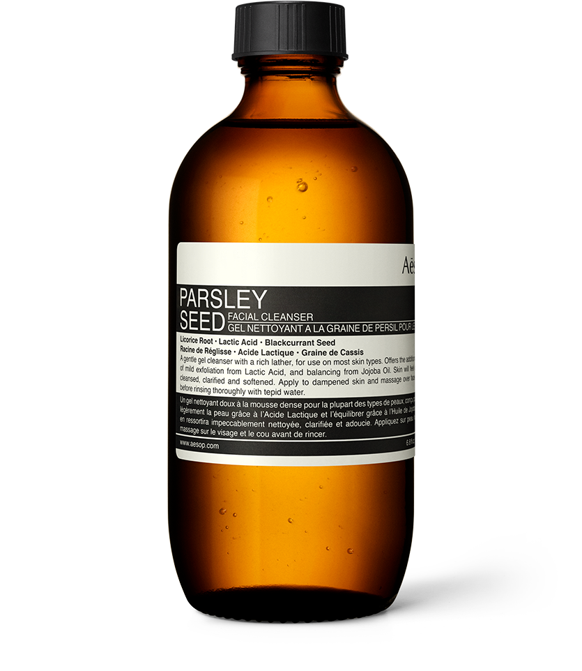 Aesop Parsley Seed Facial Cleanser