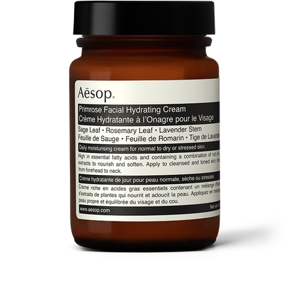 120ml tub of Aesop Primrose Facial Hydrating Cream