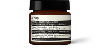 60ml tub of Aesop Primrose Facial Hydrating Cream
