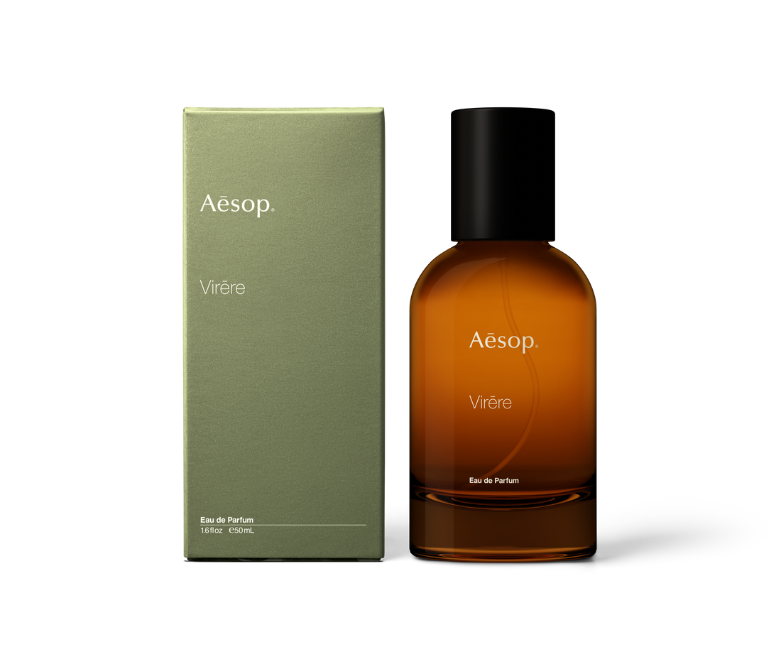Shop Aesop Virēre Eau de Parfum 50ml | Aesop UAE Shop Aesop Virēre Eau de Parfum 50ml | Aesop UAE