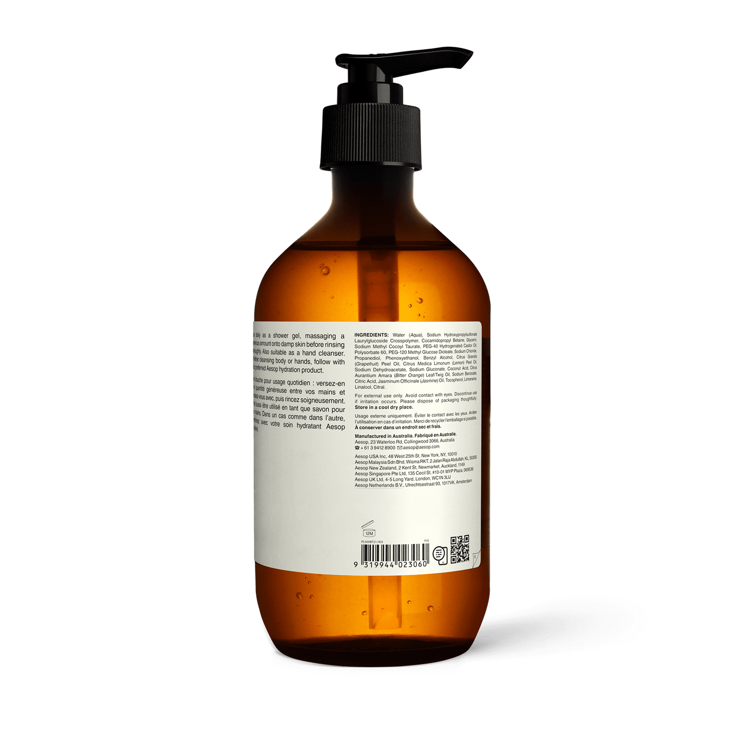 Citrus Melange Body Cleanser