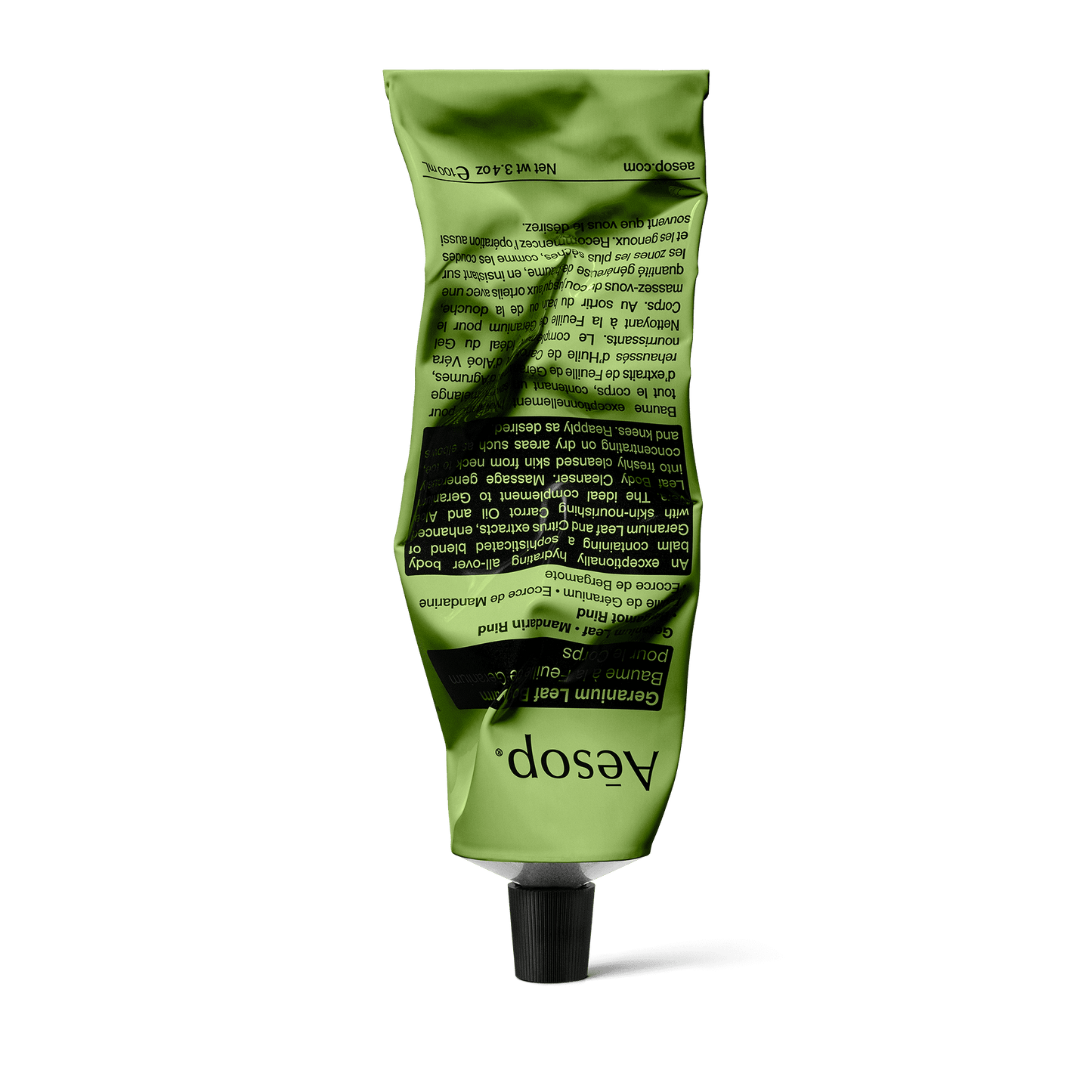 بلسم للجسم من ورق الجيرانيوم 