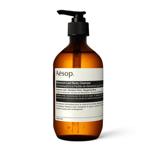 Geranium Leaf Body Cleanser