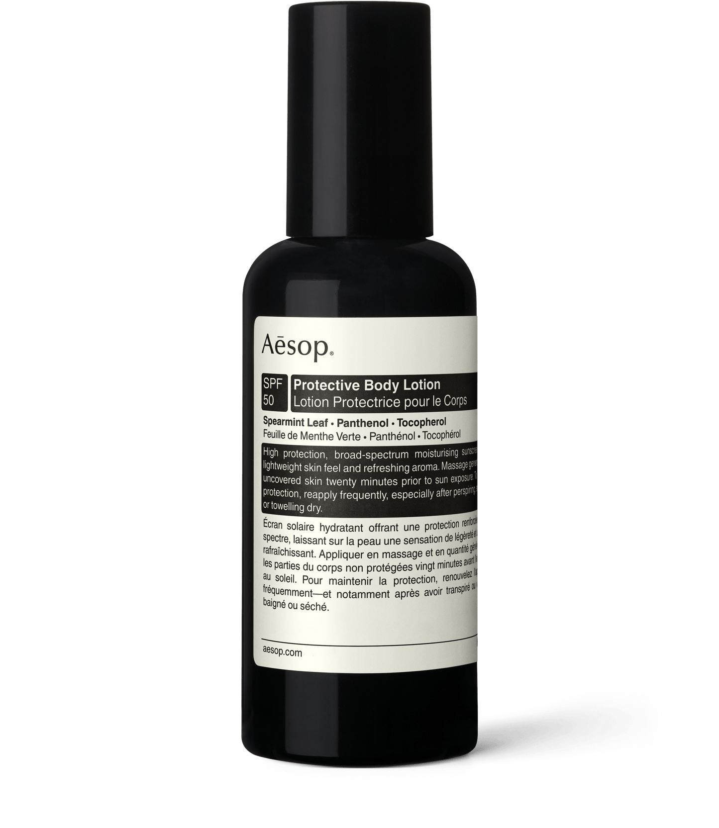 150ml bottle of Aesop Protective Body Lotion SPF50