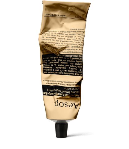 100ml tube of Aesop Rejuvenate Intensive Body Balm
