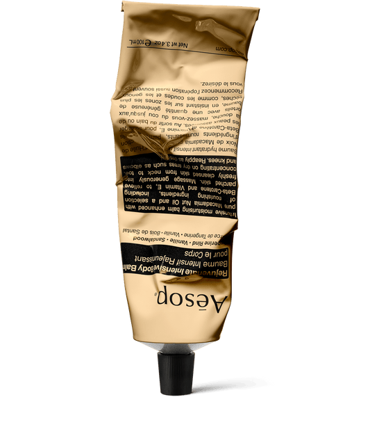 100ml tube of Aesop Rejuvenate Intensive Body Balm