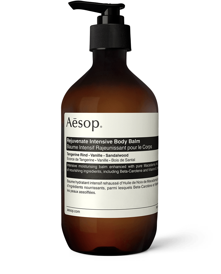 500ml bottle of Aesop Rejuvenate Intensive Body Balm