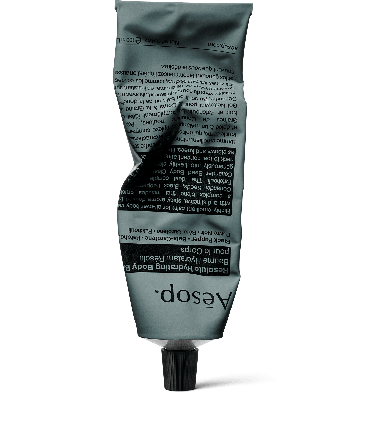 100ml tube of Aesop Resolute Hydrating Body Balm
