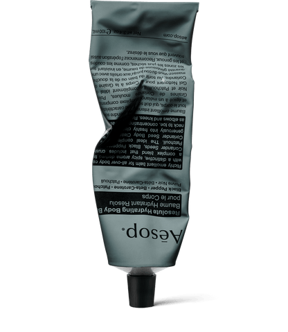 100ml tube of Aesop Resolute Hydrating Body Balm