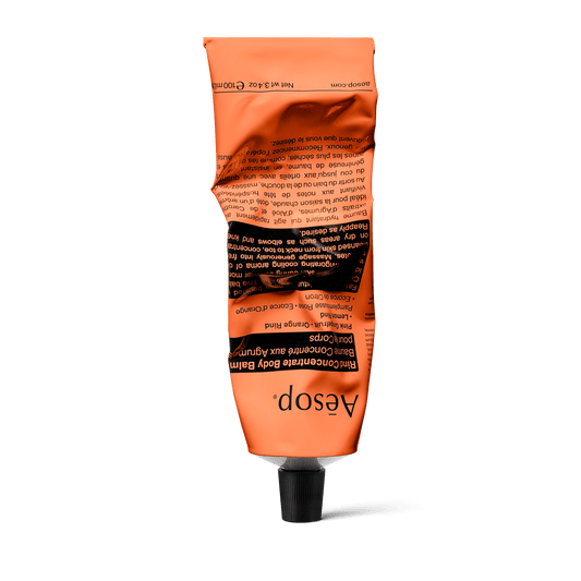 بلسم مركز بقشر الحمضيات للجسم 