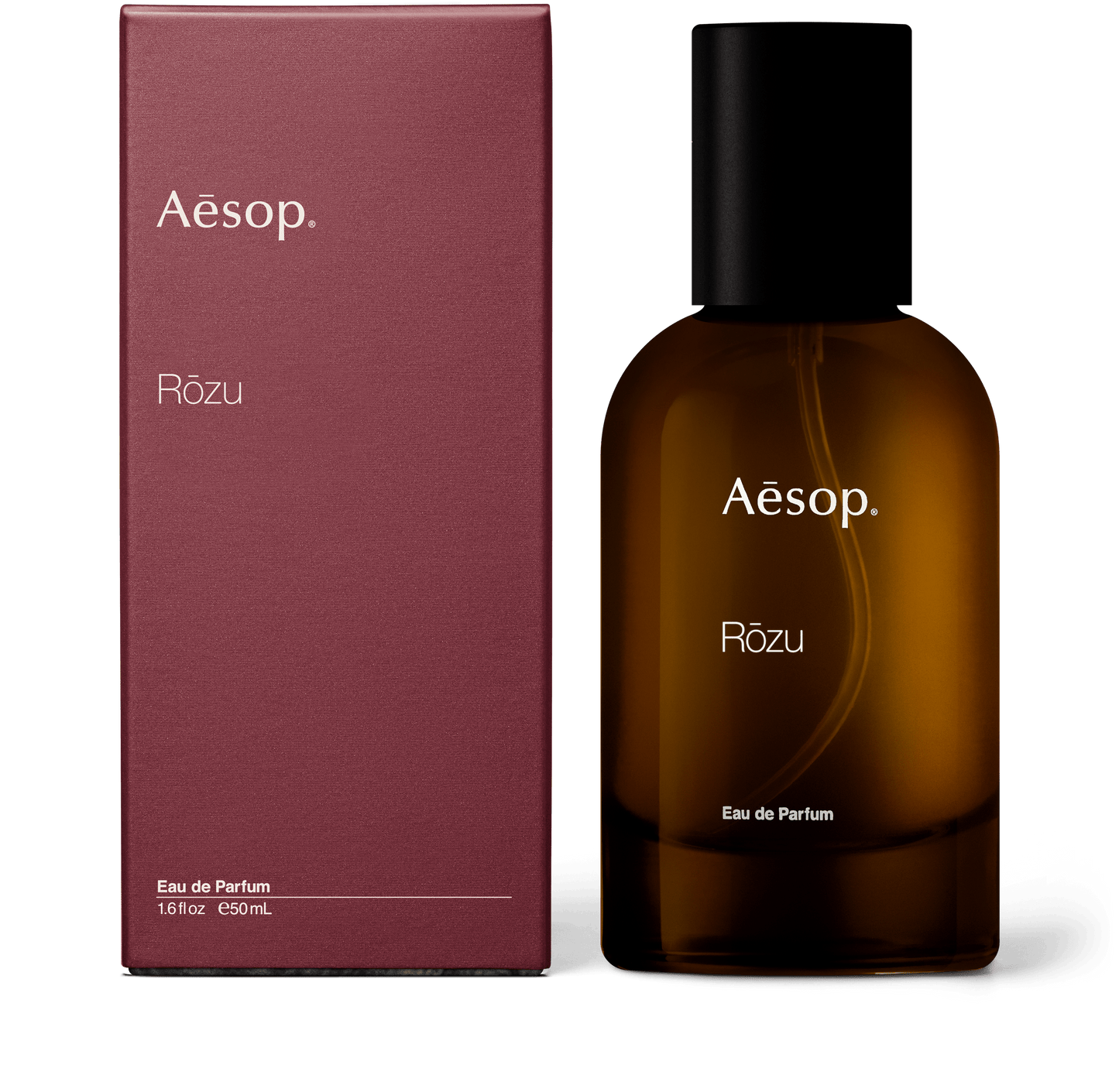 50ml bottle of Aesop Rozu Eau de Parfum