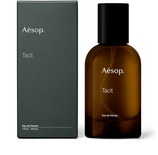 50ml bottle of Aesop Tacit Eau de Parfum