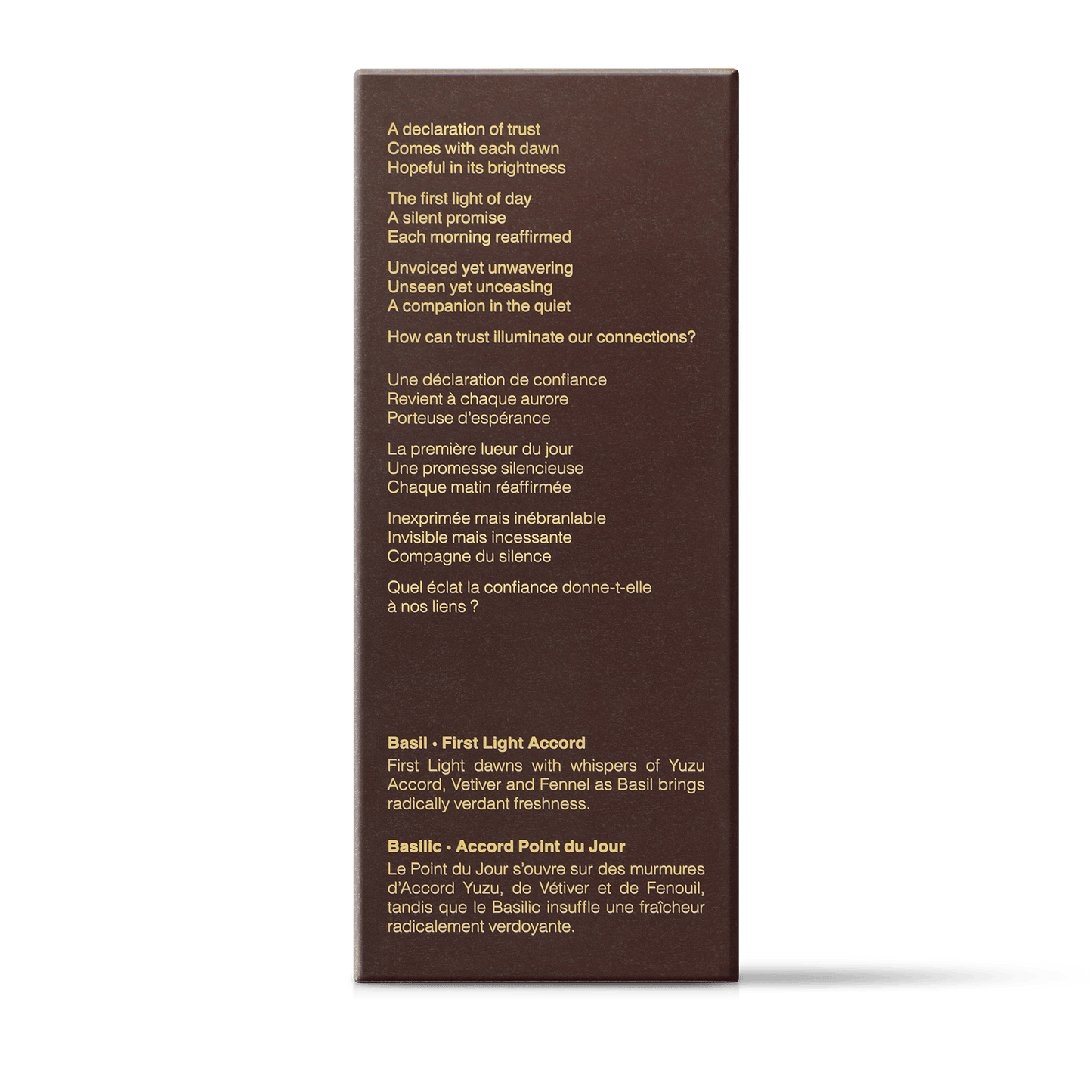 Tacit Truths Eau de Parfum
