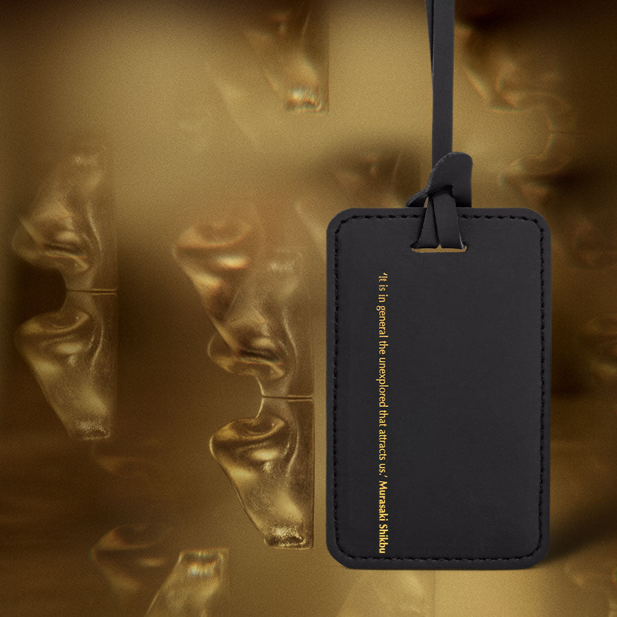 Leather Luggage Tag